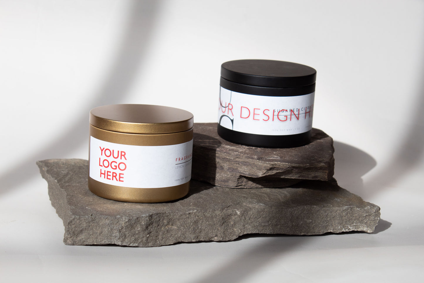 Private Label - Custom Tin Candle
