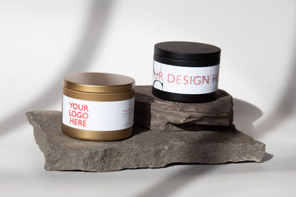Private Label - Custom Tin Candle
