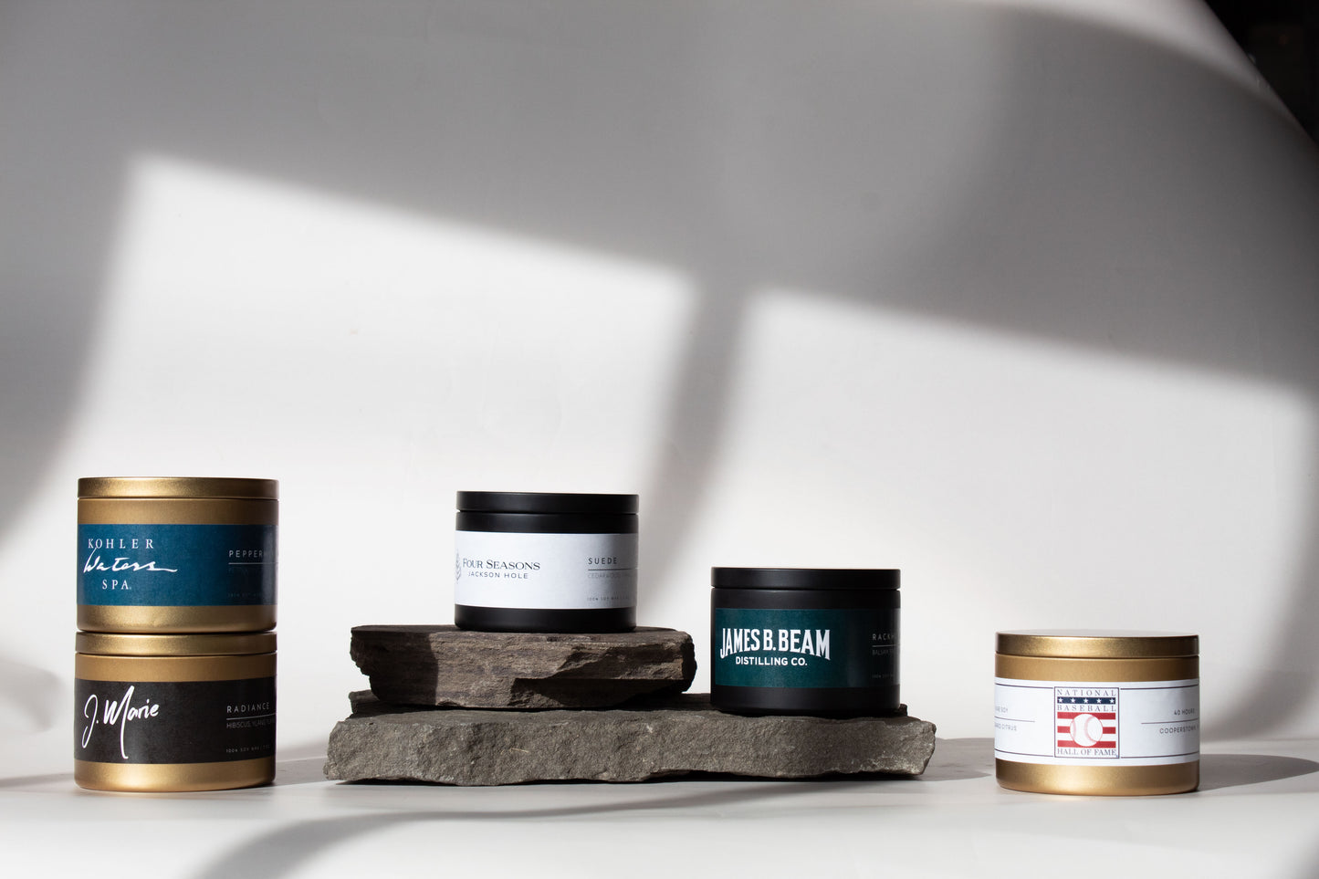 Private Label - Custom Tin Candle
