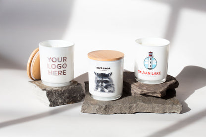 Logo Printed Candle