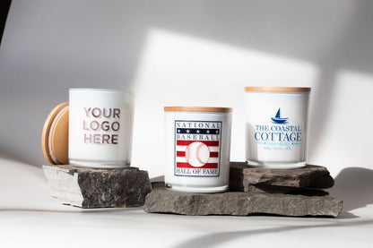 Logo Printed Candle