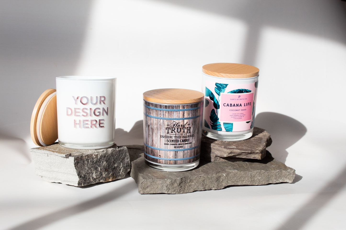 Private Label Printed Candle