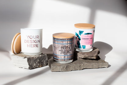 Private Label Printed Candle