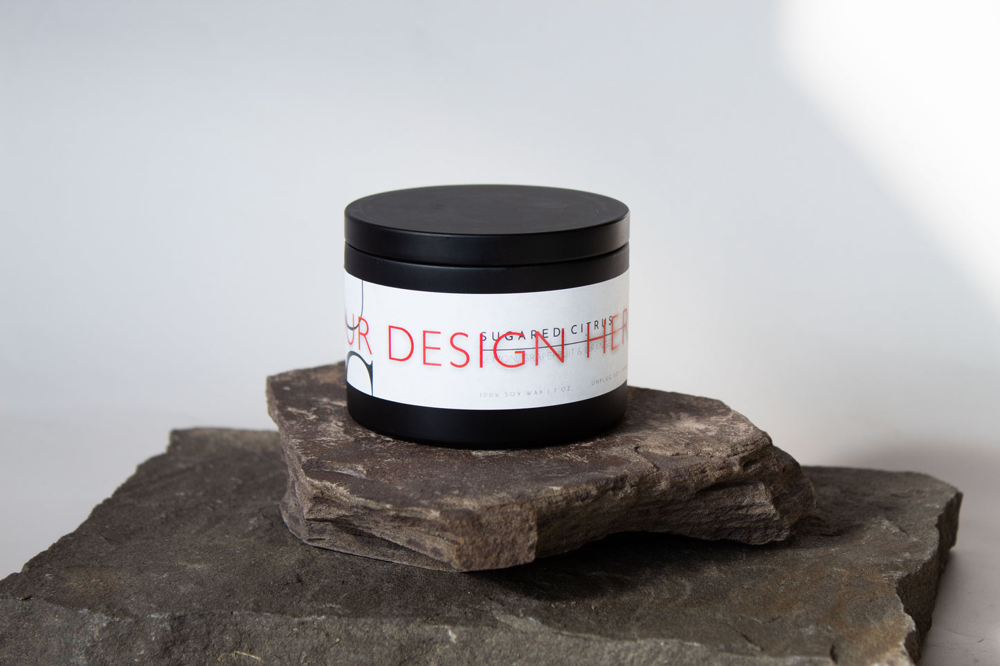 Private Label - Custom Tin Candle
