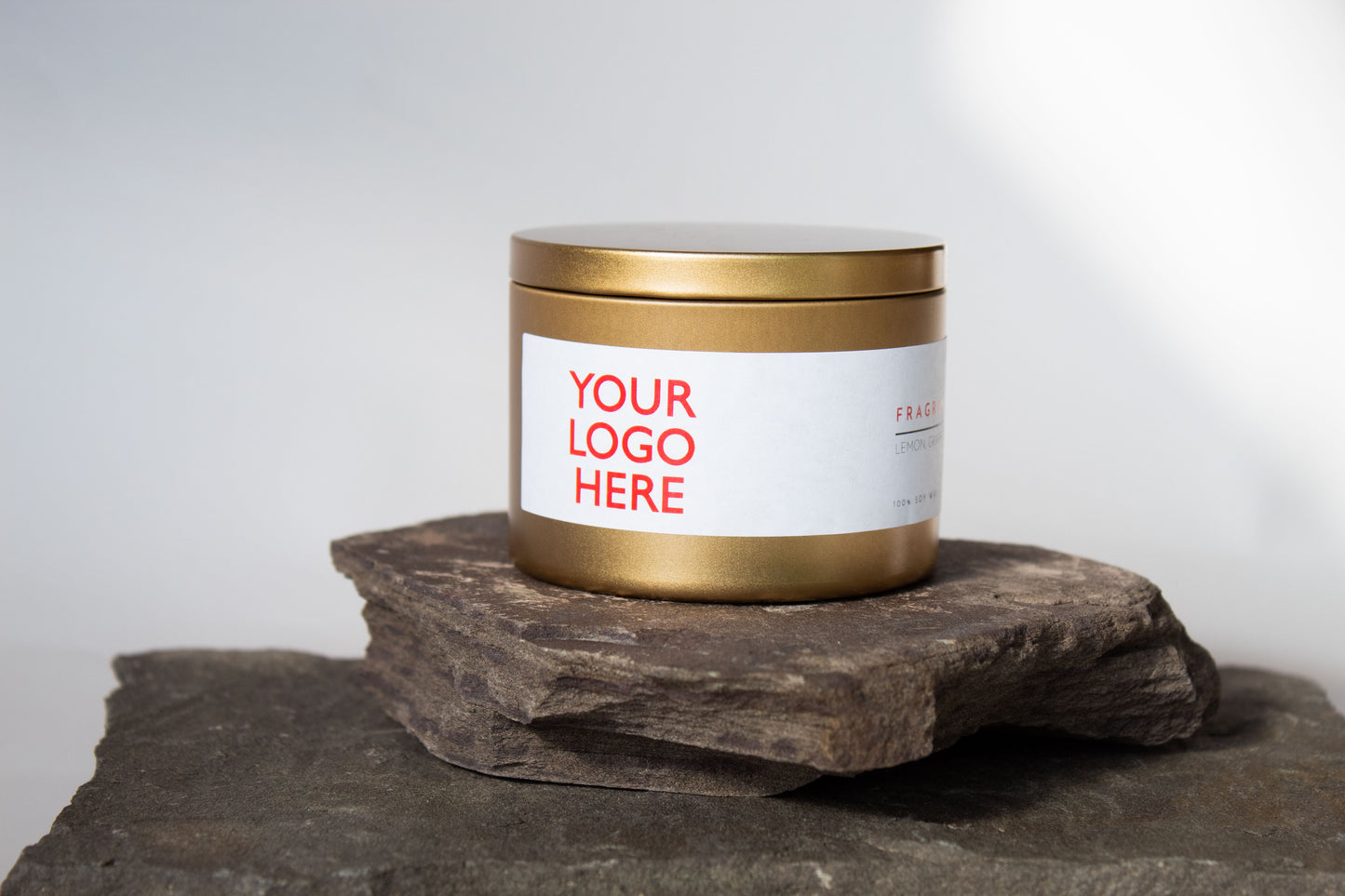 Private Label - Custom Tin Candle