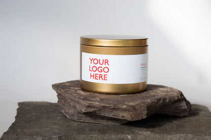 Private Label - Custom Tin Candle