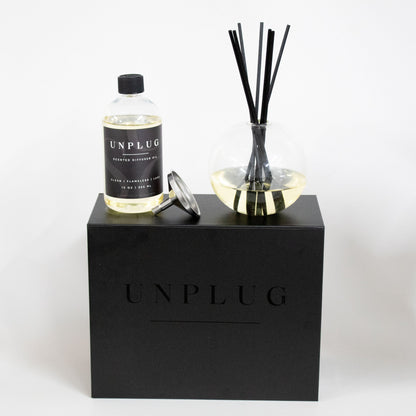 Luxe Reed Diffuser Set