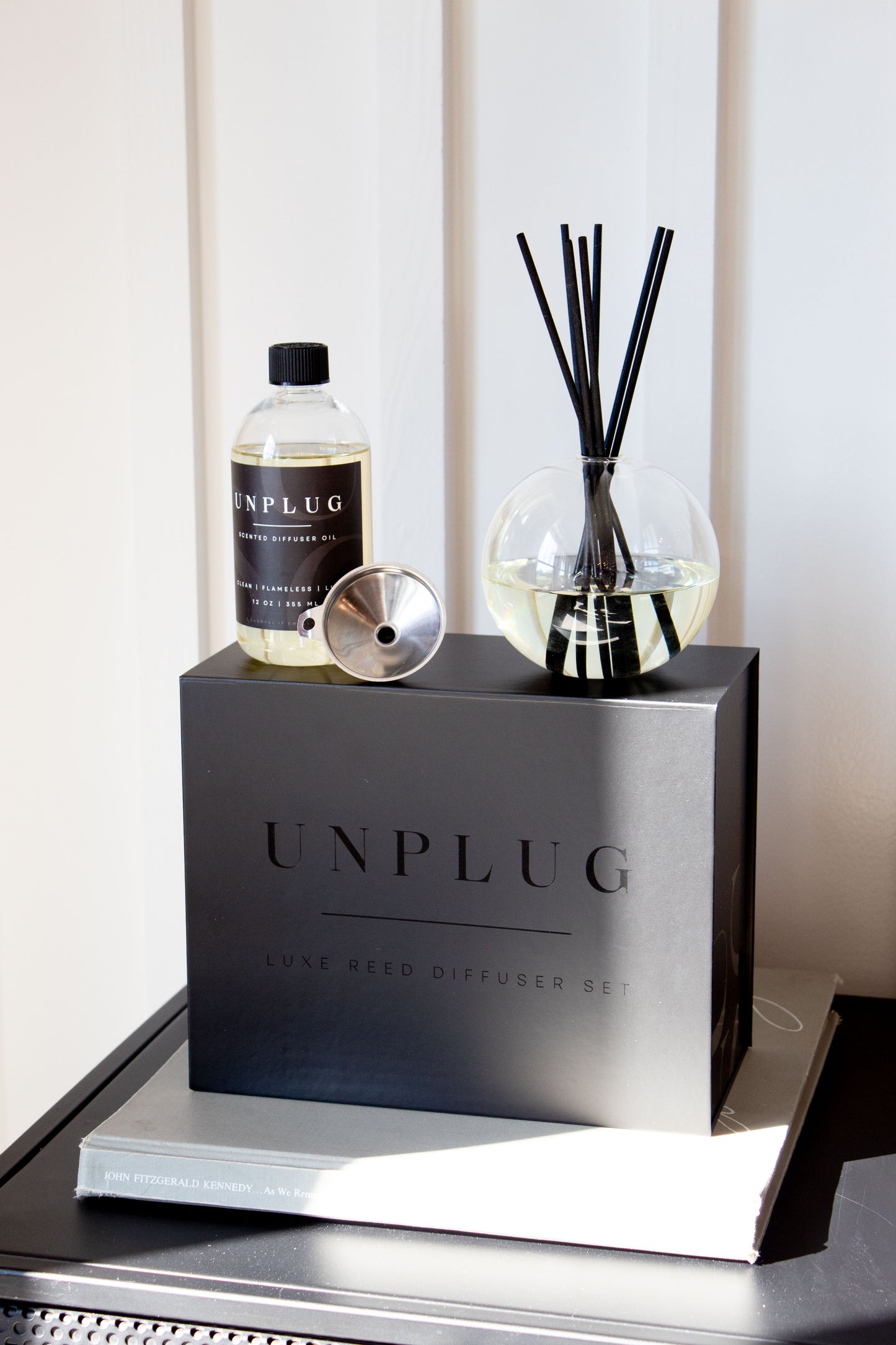 Luxe Reed Diffuser Set