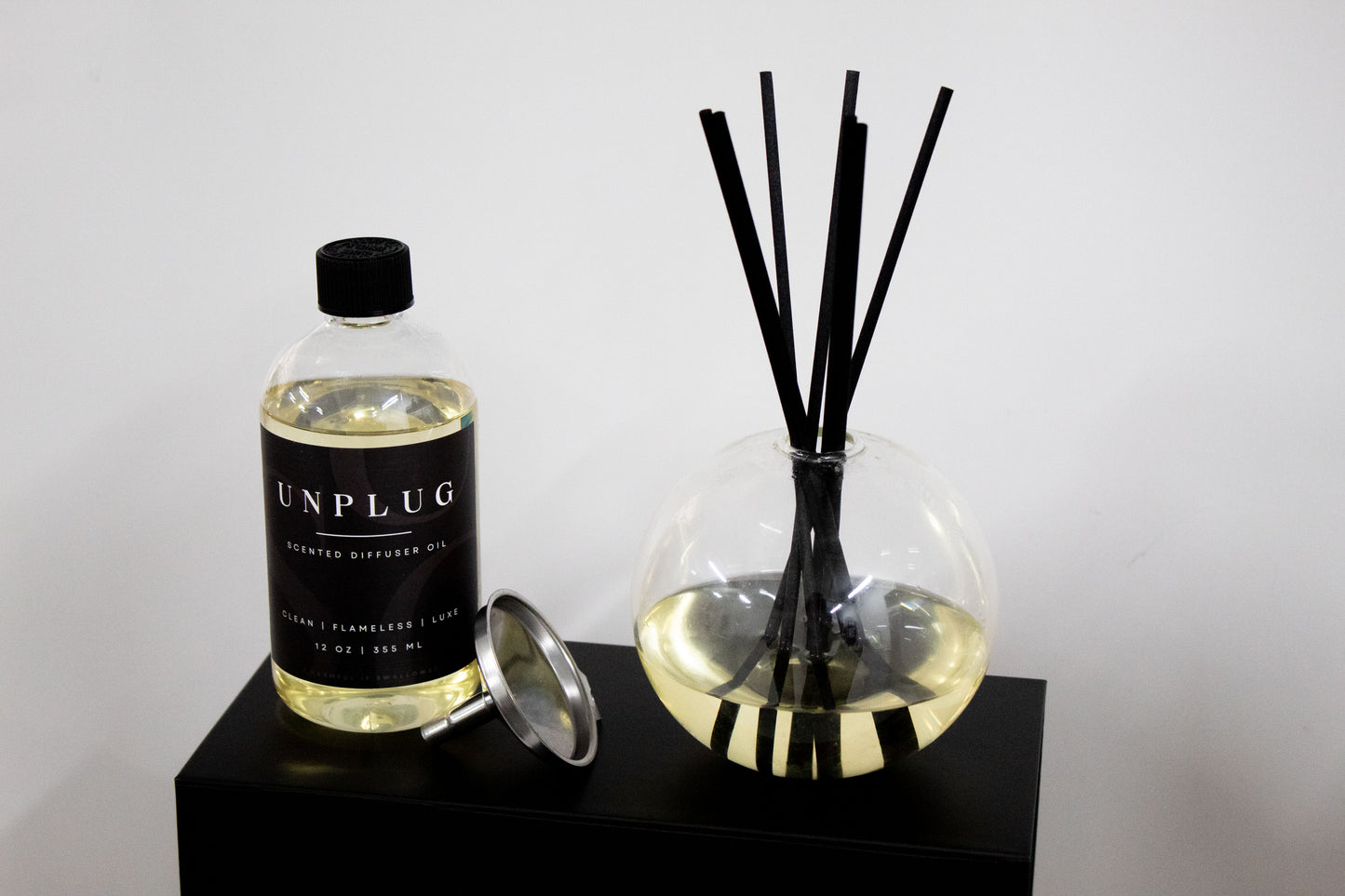 Luxe Reed Diffuser Set