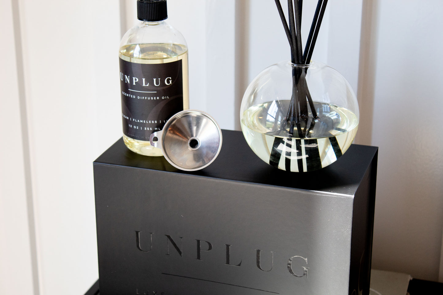 Luxe Reed Diffuser Set