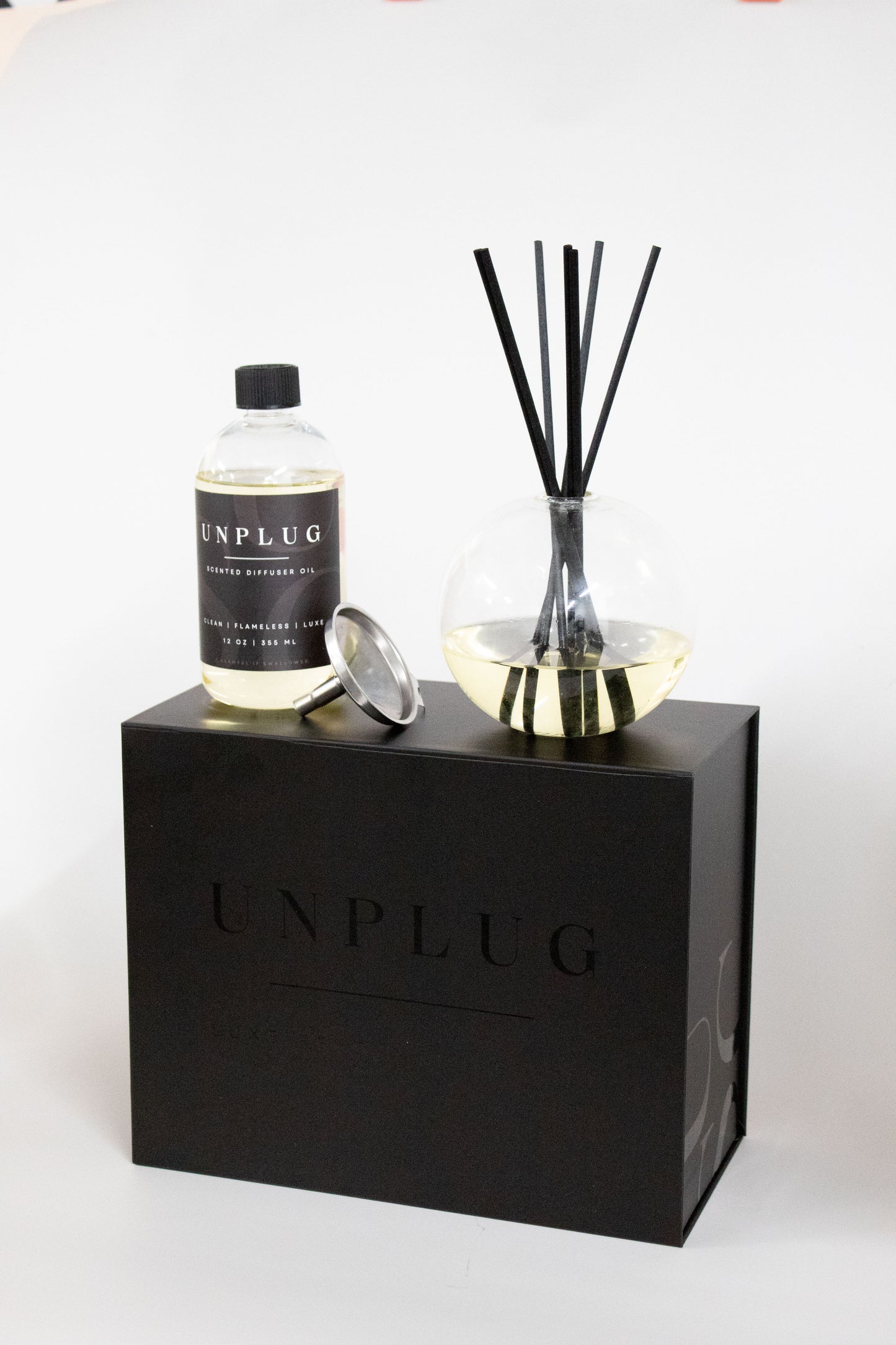 Luxe Reed Diffuser Set