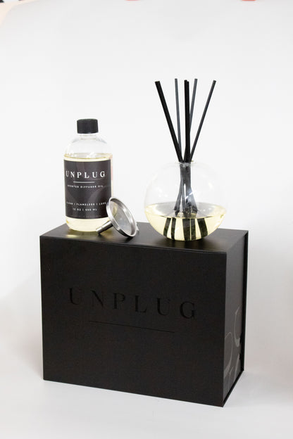 Luxe Reed Diffuser Set