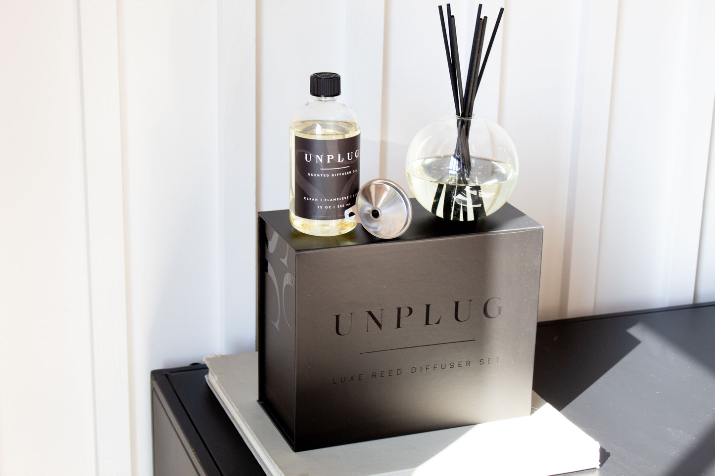 Luxe Reed Diffuser Set