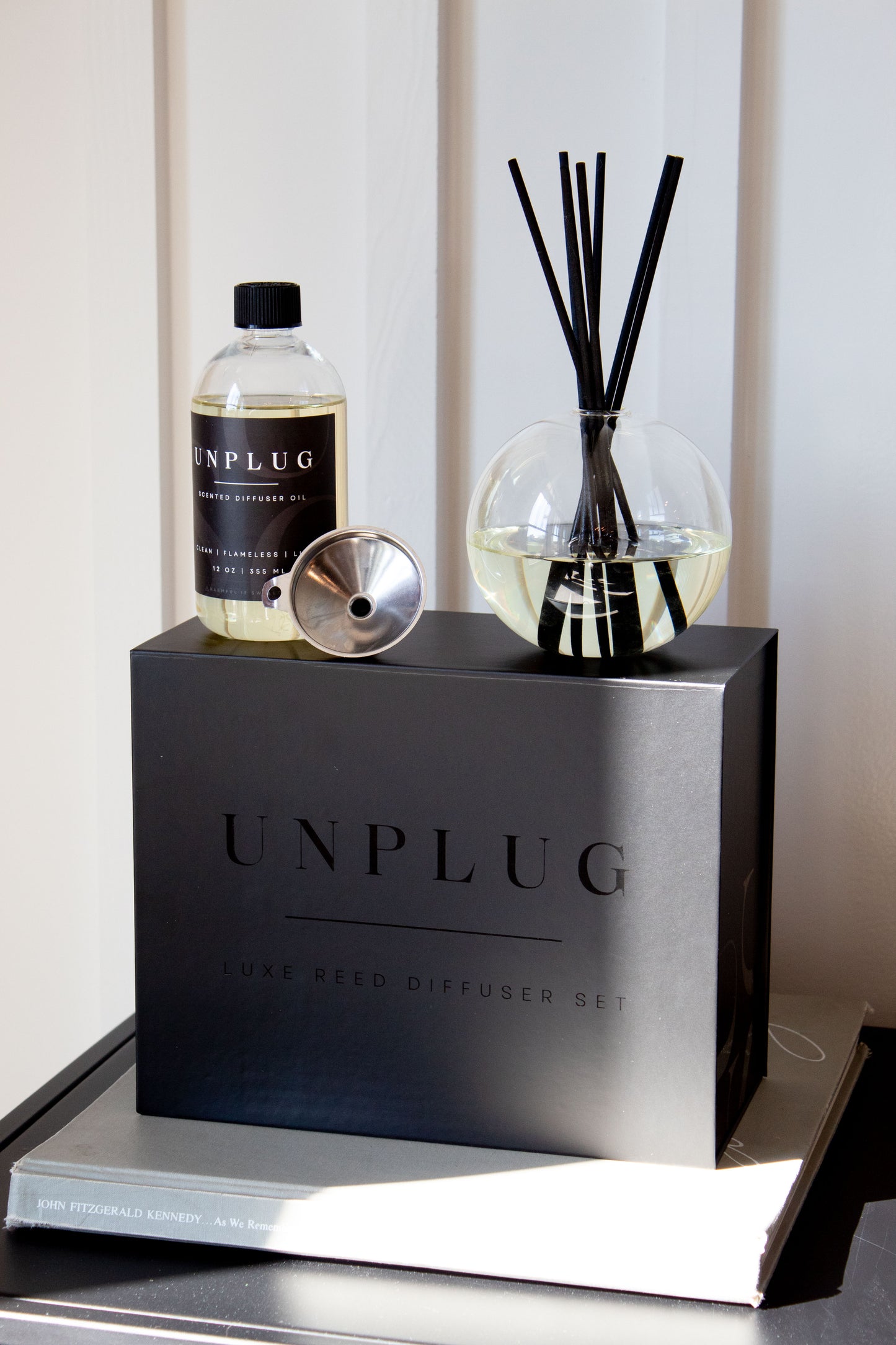 Luxe Reed Diffuser Set