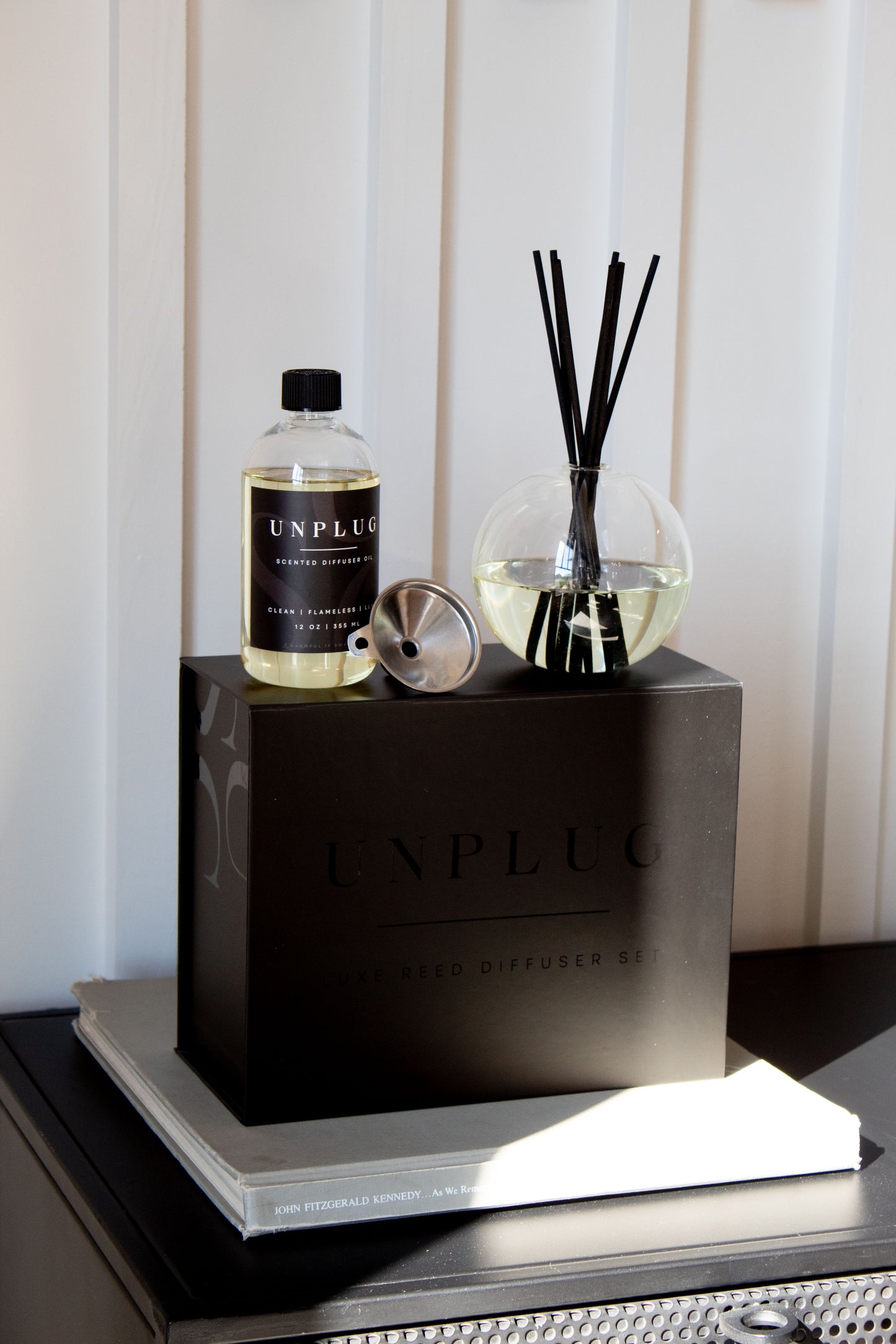 Luxe Reed Diffuser Set