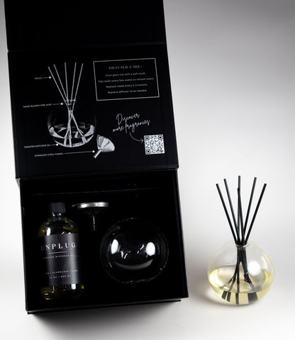 Luxe Reed Diffuser Set