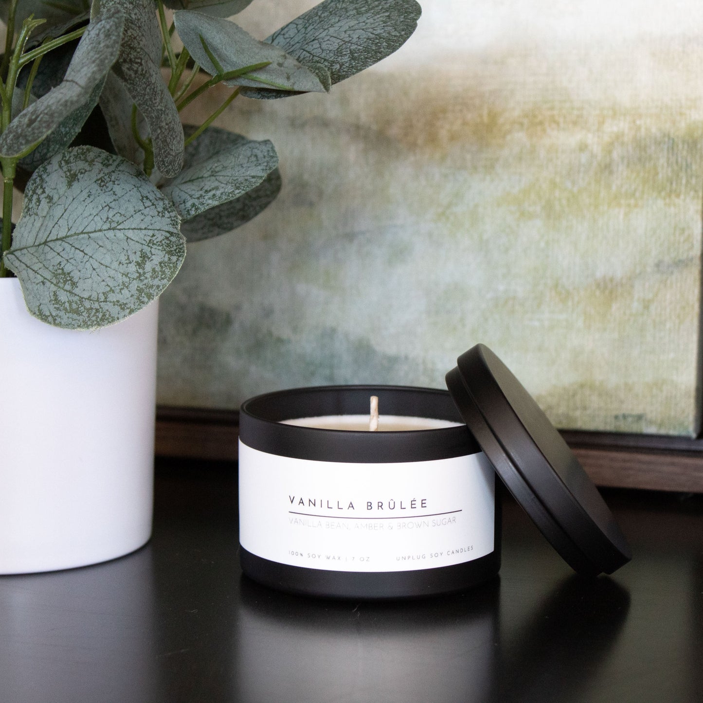 Private Label - Custom Tin Candle