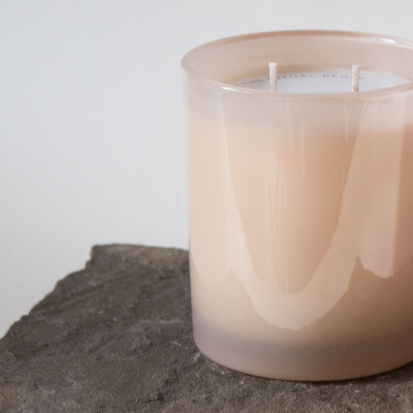Private Label - 14 oz. Apothecary Glass Candle (2-Wick)
