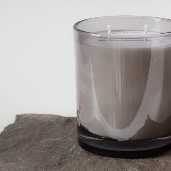 Private Label - 14 oz. Apothecary Glass Candle (2-Wick)