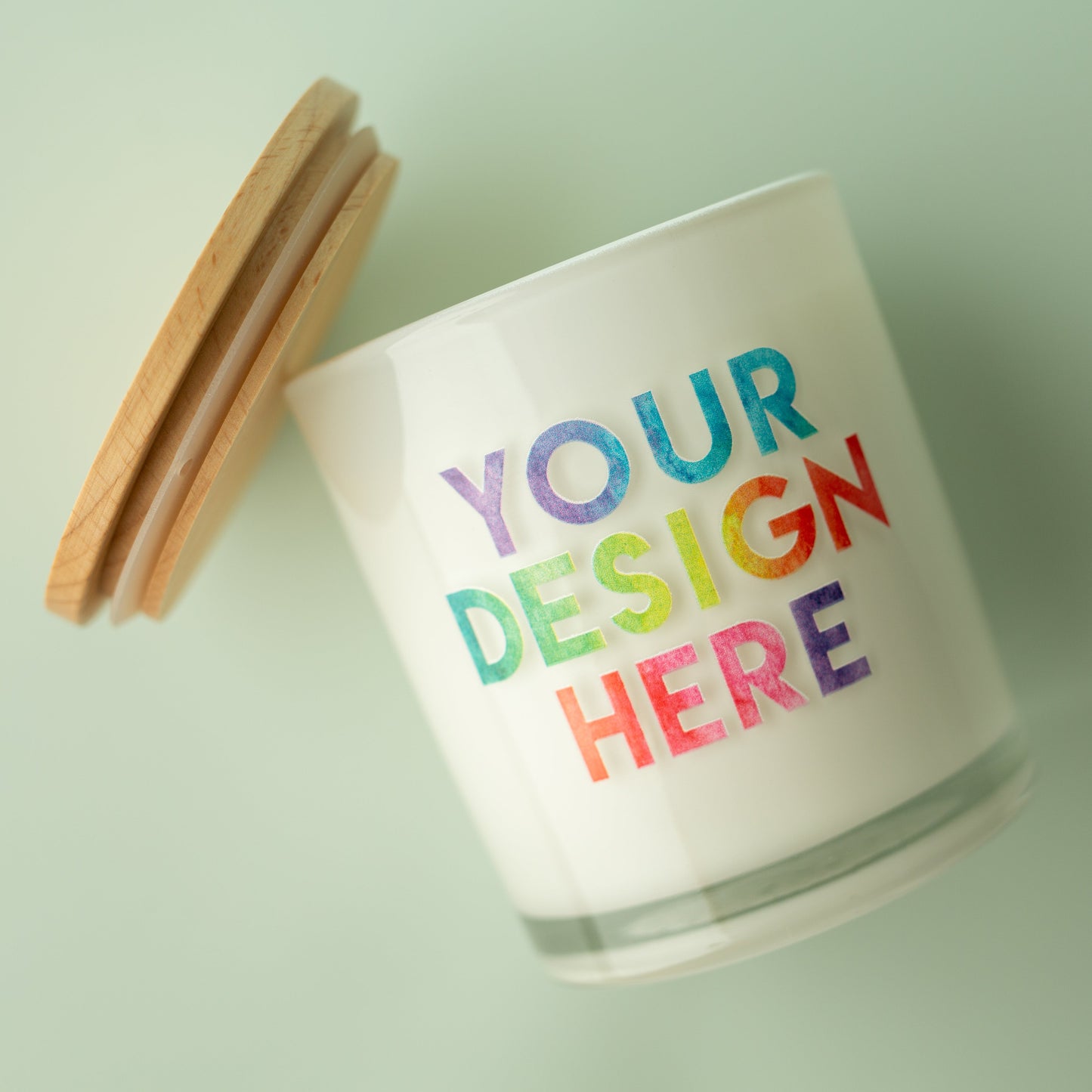 Private Label Printed Candle
