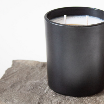 Private Label - 14 oz. Apothecary Glass Candle (2-Wick)