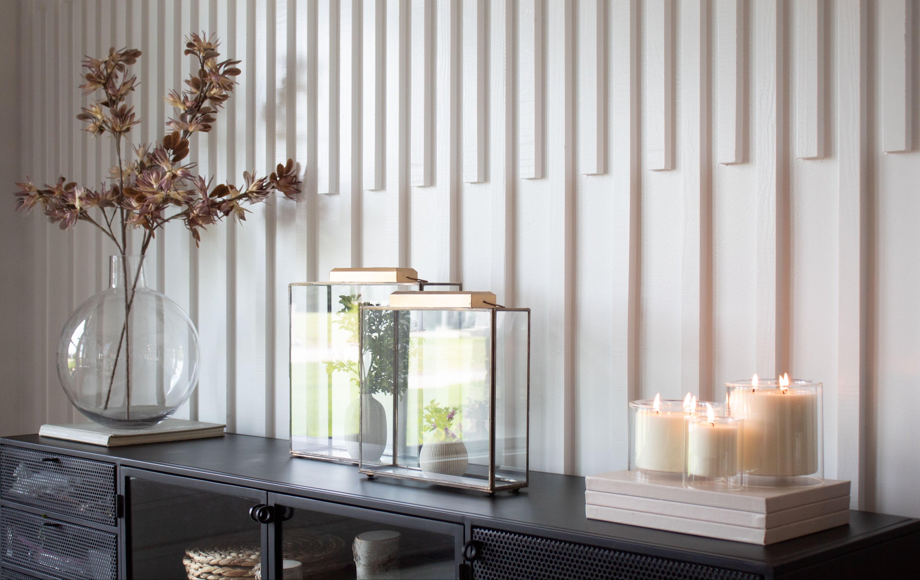 Mysa Candle by Unplug Soy Candles styled for gifting